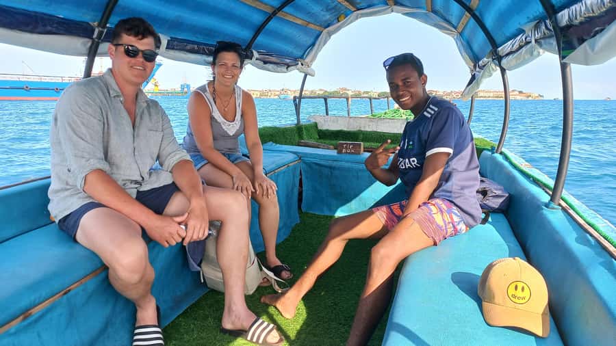 Prison island and nakupenda beach sandbank - Languages, guide quality, and the private format