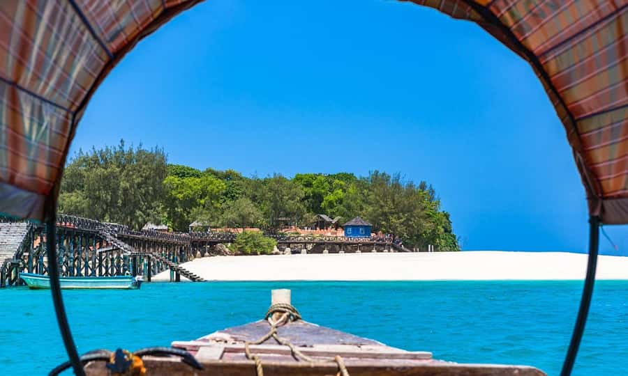 Prison island and Nakupenda sandbank - Key points at a glance