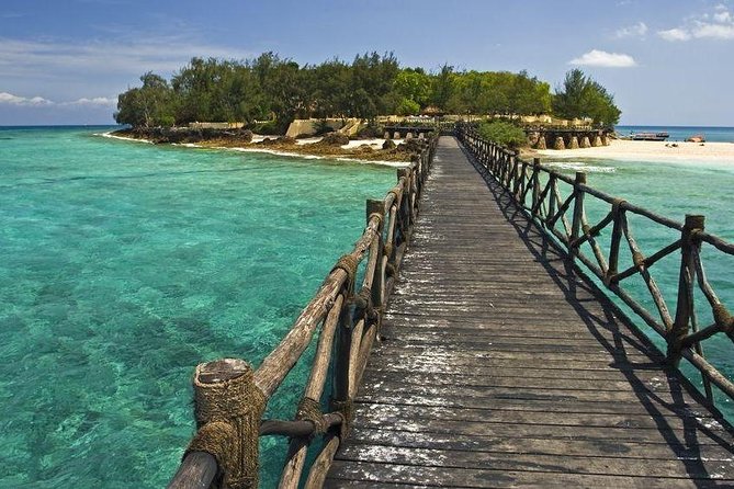 Prison Island Half-Day Tour from Zanzibar - Swimming, snorkeling, and beach time