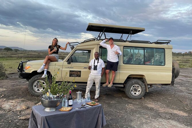 Private 13 Days Exposure Africa Royal Safari Package - What $7,772 per person buys you