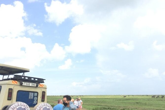 Private 4 Days Four parks game viewing Lodge - Day 2: Ngorongoro Crater and the road to Serengeti