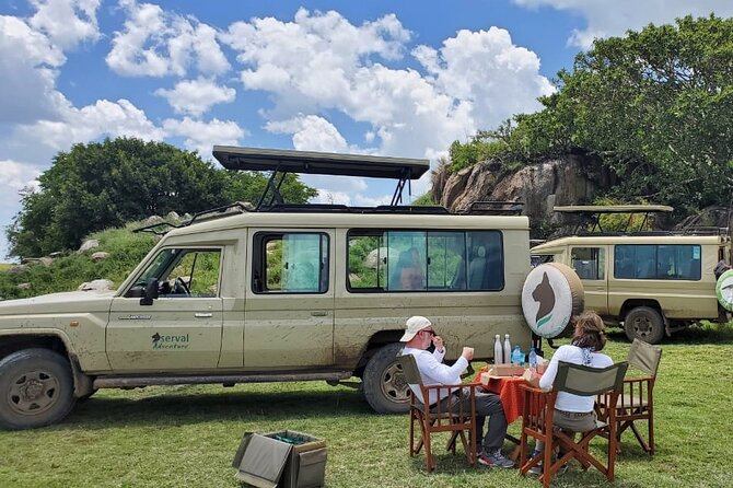 Private 5 Days Tanzania Safari - What the $2,120.21 price covers