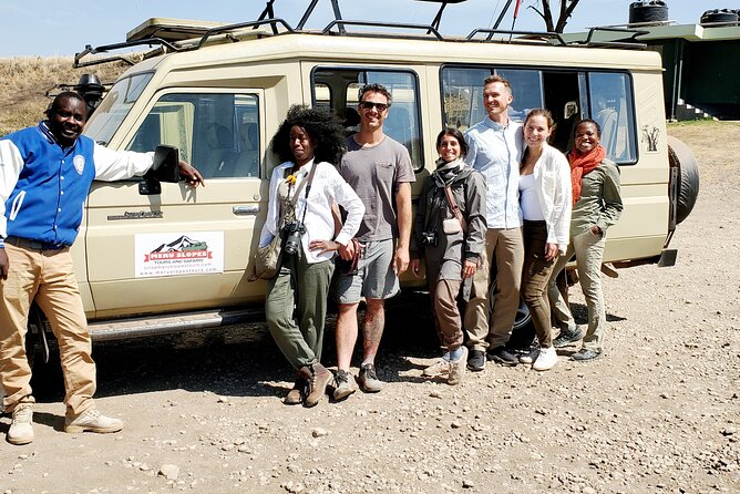 Private 6-Day Tanzania Big Five Wildebeest Migration Tour in Serengeti - Day 1: Tarangire’s elephants and baobabs