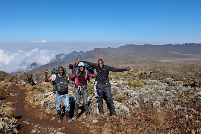 Private 8 day Northern Circuit Kilimanjaro Climb - Why the Northern Circuit earns eight days