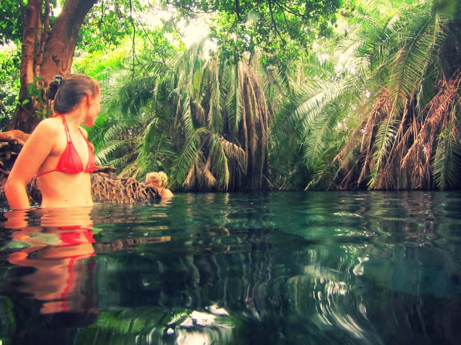 Private Chemka/Kikuletwa hotsprings with lunch & drinks - Why the private format matters
