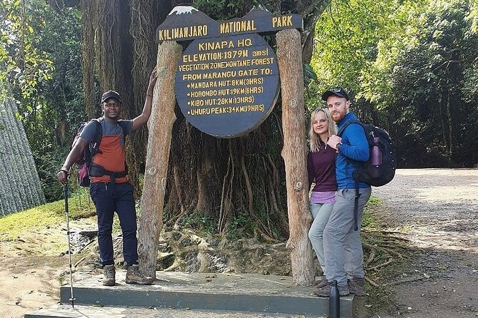 Private Day Tour Kilimanjaro Hike - Walking the first section of the Marangu Route