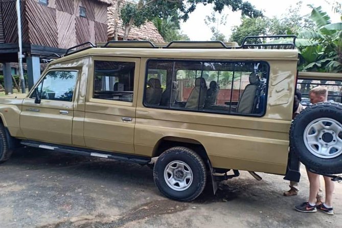 Private Day Trip to Ngorongoro Crater - The guide and private vehicle advantage