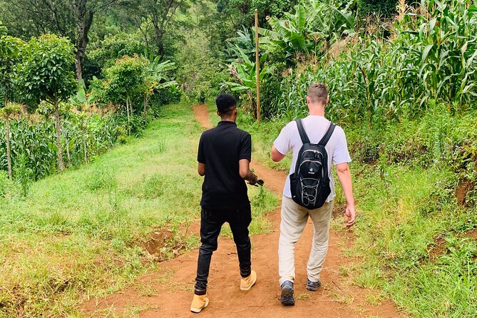 Private Full-Day Materuni Waterfall, Coffee and Hot-spring Tour in Moshi - Swimming at Kikuletwa Hot Springs