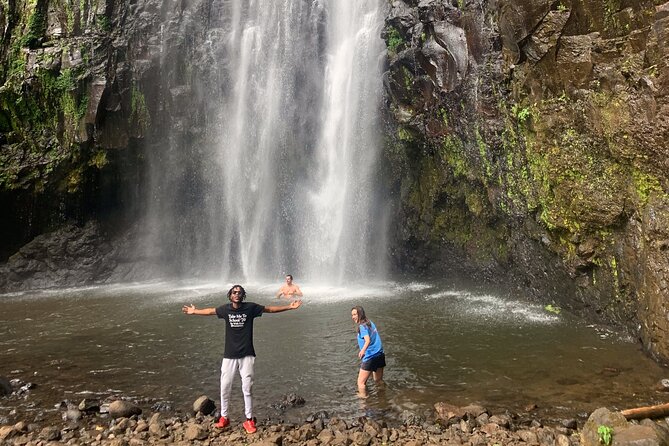 Private Full-Day Materuni Waterfall, Coffee and Hot-spring Tour in Moshi - A local lunch with a Chagga flavor