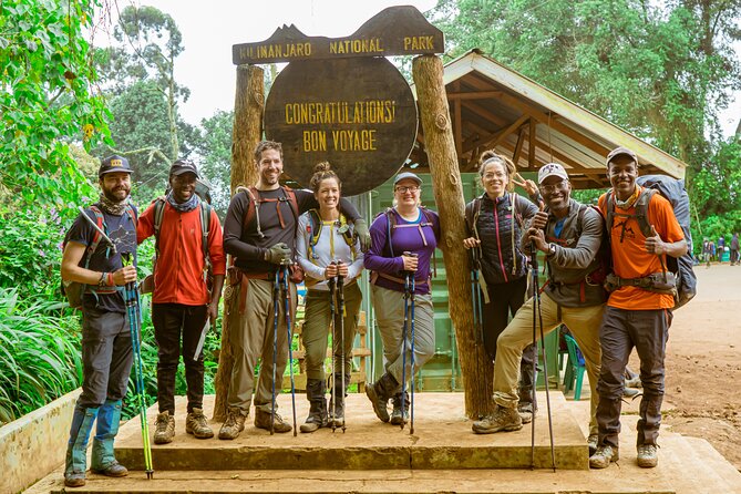 Private Kilimanjaro Hike 7 Day Lemosho Route - Day 3: Lava Tower and Barranco Camp