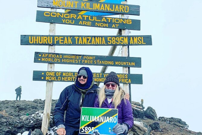 Private Kilimanjaro Hike 7 Day Lemosho Route - Day 6: Stella Point, Uhuru Peak, and the long descent