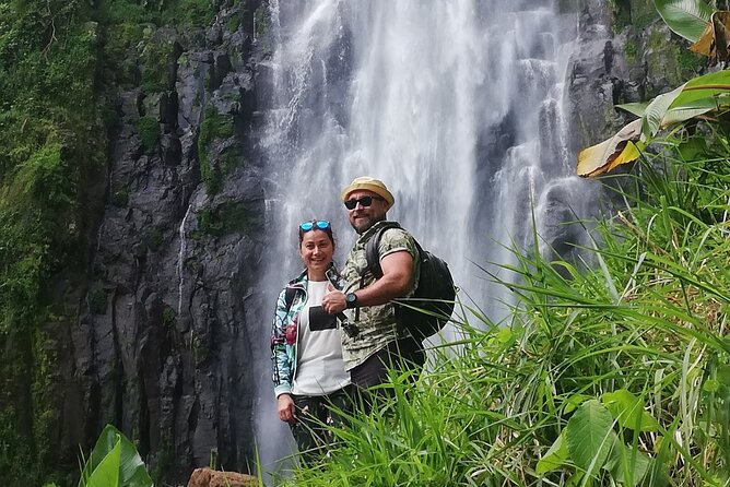 Private Materuni Waterfalls Hiking and Coffee Tour - Materuni Waterfall and its 70-meter drop