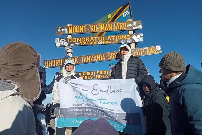 Private One-Day Trek to Mount Kilimanjaro - Entering the mountain forest on the Marangu Route