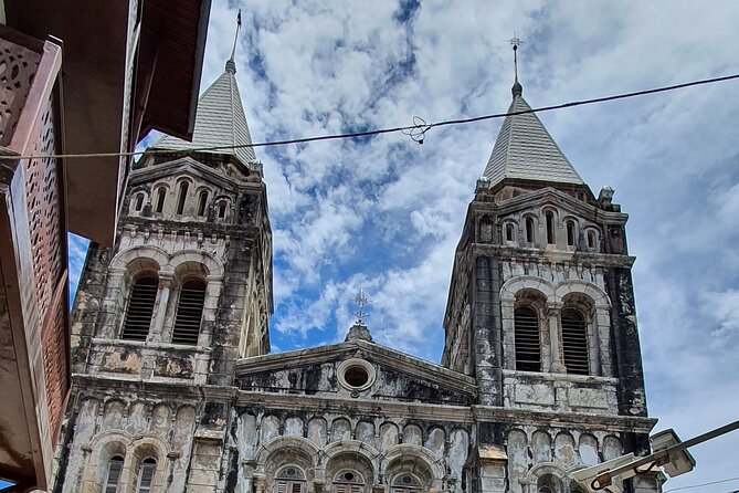 Private Stone Town Walking Tour - St. Joseph’s Cathedral and Stone Town’s shared skyline