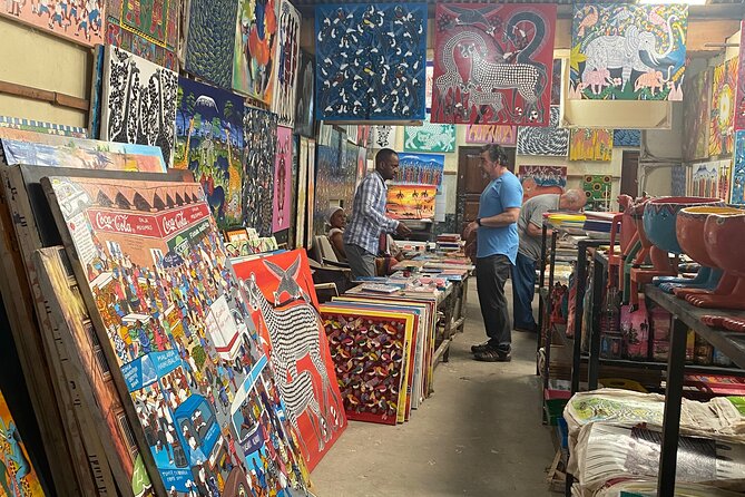 Private Tour in Historical Dar es Salaam with Lunch - Mwenge and Tingatinga reveal two kinds of local art