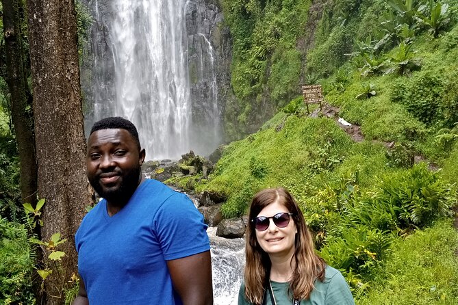 Private Tour to Materuni waterfalls, coffee tour & Kikuletwa hot- springs - The rough road to Kikuletwa Hot Springs