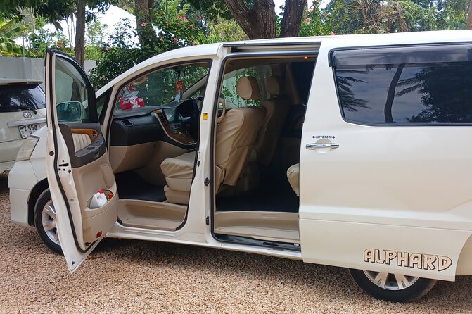 Private Transfer from Zanzibar airport/port - Pick & Drop off - Key Points Before You Book