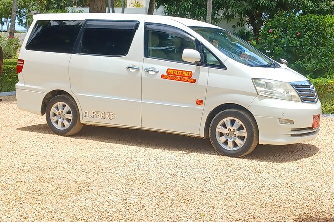 Private Transfer from Zanzibar airport/port - Pick & Drop off - What the 30-Minute to One-Hour Ride Is Like