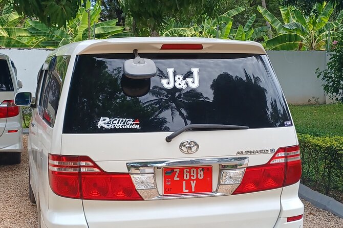 Private Transfer from Zanzibar airport/port - Pick & Drop off - The Arrival Pickup: Airport or Port to Your Vehicle