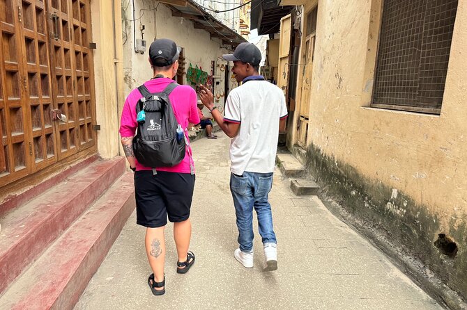 Private Walking Tour Of Stone Town - Starting at Forodhani Gardens