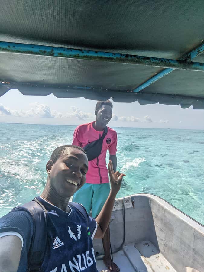 Pungume beach, sandbank BBQ and snorkeling - Starting in Kizimkazi, Zanzibar’s southern fishing village