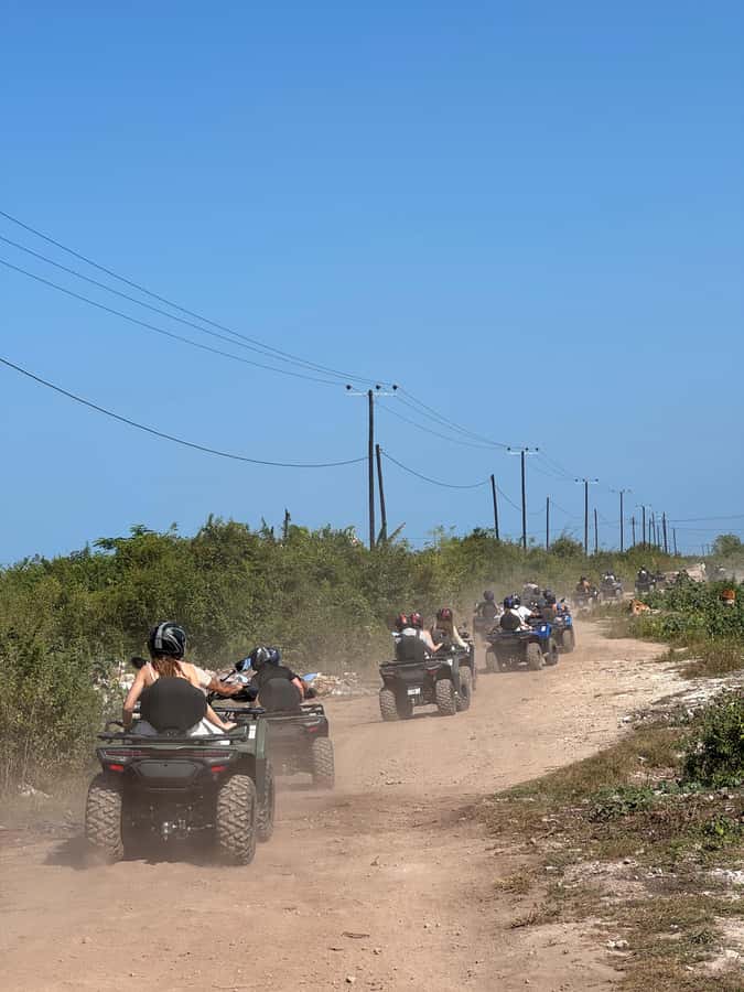 Quad Adventures in Zanzibar: Nungwi / Kendwa - Kaskazini beach: a quiet first pause