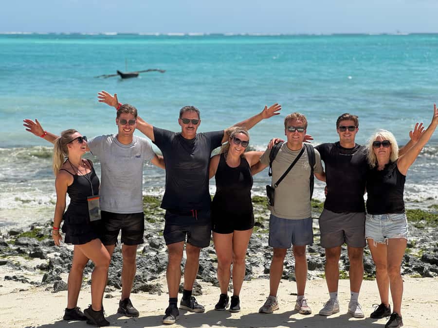 Quad Adventures in Zanzibar: Nungwi / Kendwa - Kendwa beach, fruit, fishermen, and sunset