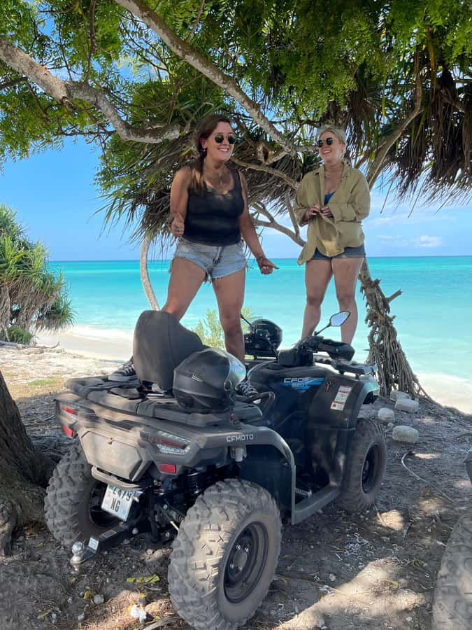 Quad Safari Kendwa-Zanzibar: Enjoy Island like never before - Riding through fields and local roads