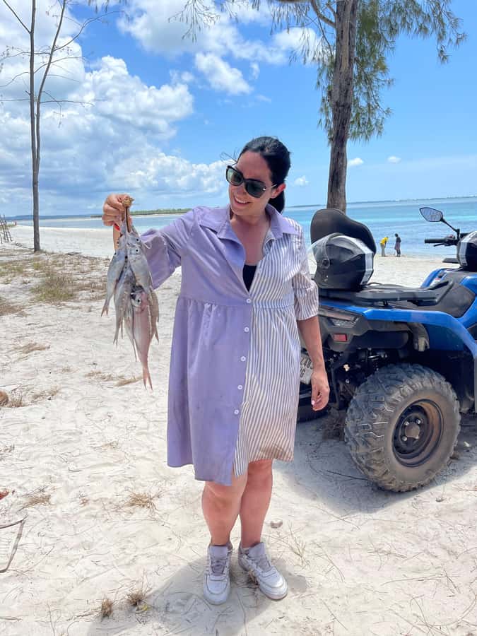 Quad Safari Kendwa-Zanzibar: Enjoy Island like never before - Meeting village families in Kaskazini A