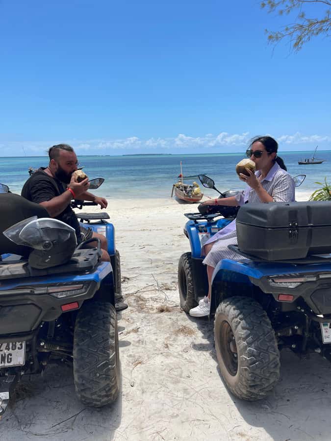 Quad Safari Kendwa-Zanzibar: Enjoy Island like never before - Booking details that can save you trouble