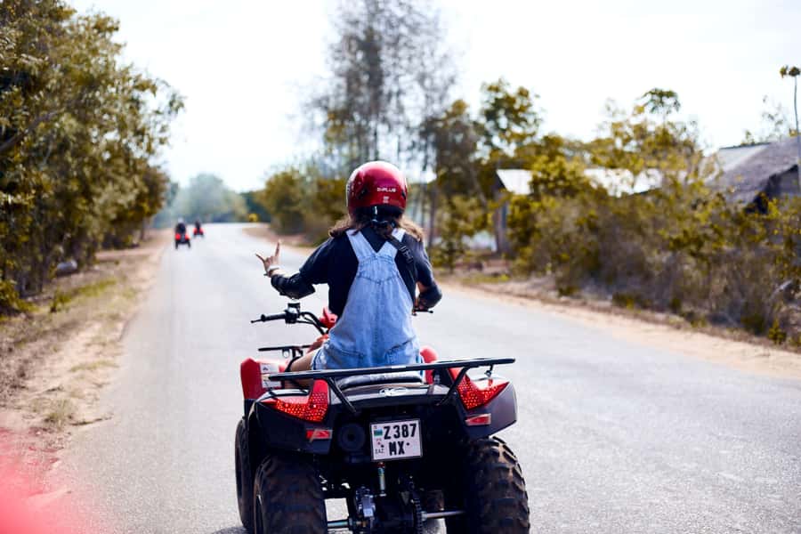 Quad Sari Adventure in Local Village - Key Points