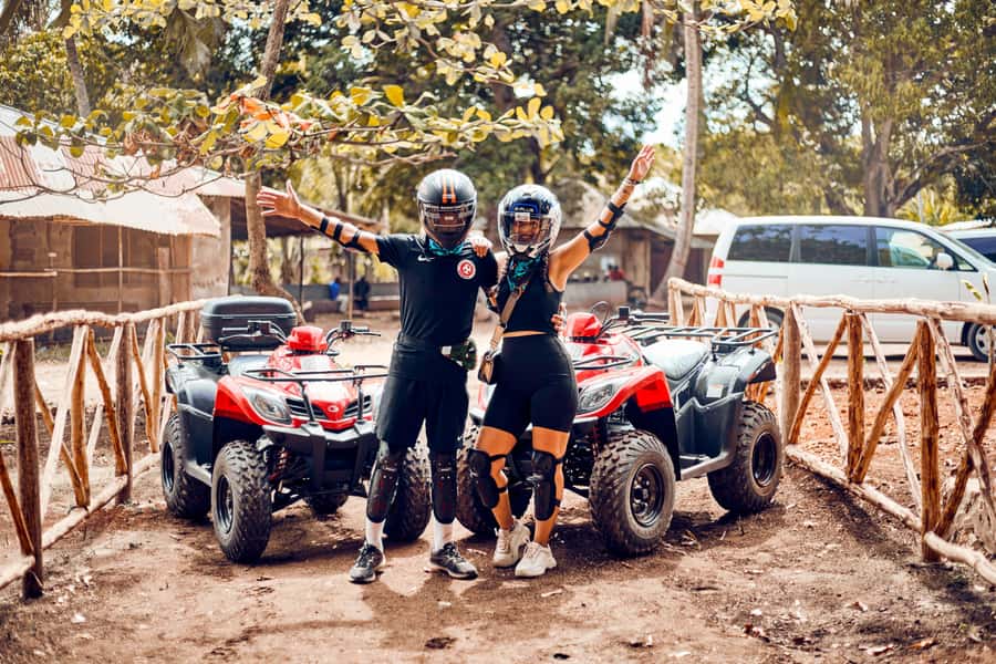 Quad Sari Adventure in Local Village - Leaving the Resort Behind in Unguja South
