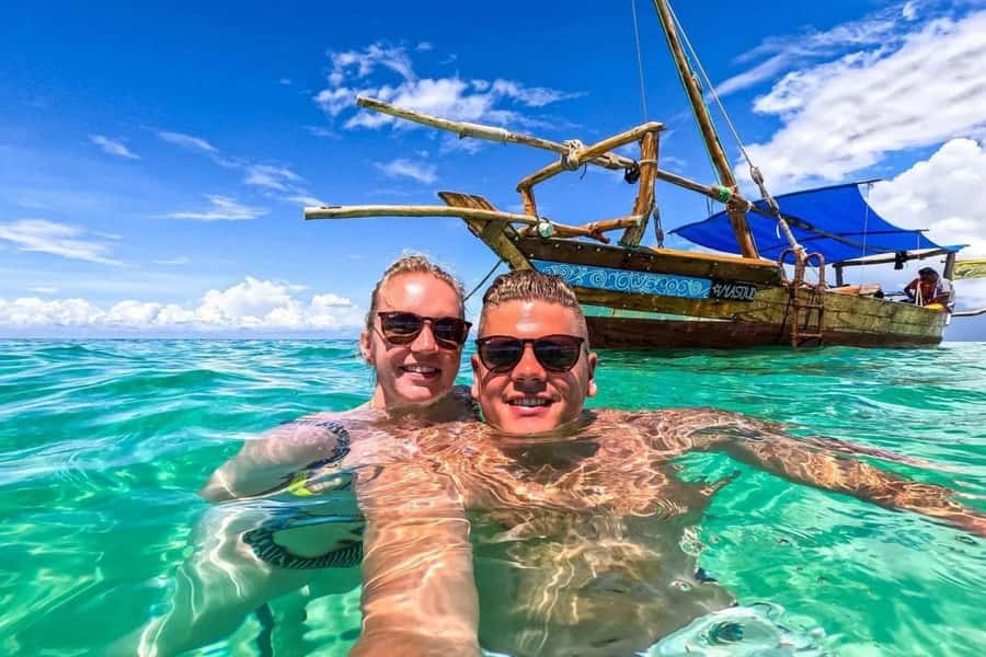 Safari Blue from Nungwi: Zanzibar’s Ultimate Ocean Adventure - Kwale Sandbank: beautiful, but tide-dependent