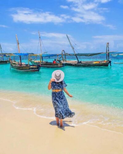 SAFARI BLUE ZANZIBAR : PRIVATE TRIP