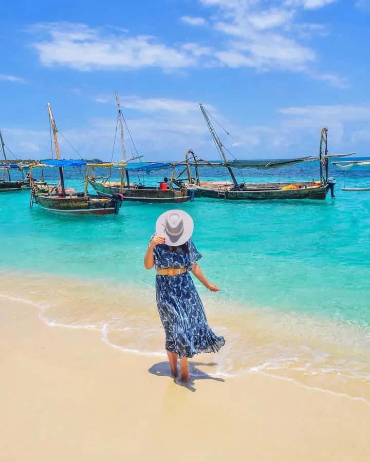 SAFARI BLUE ZANZIBAR : PRIVATE TRIP - Sailing a traditional Arab dhow