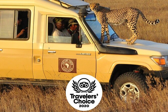 Safari in Tanzania 5 days: Manyara, Ngorongoro, Serengeti - Why this route works so well in five days