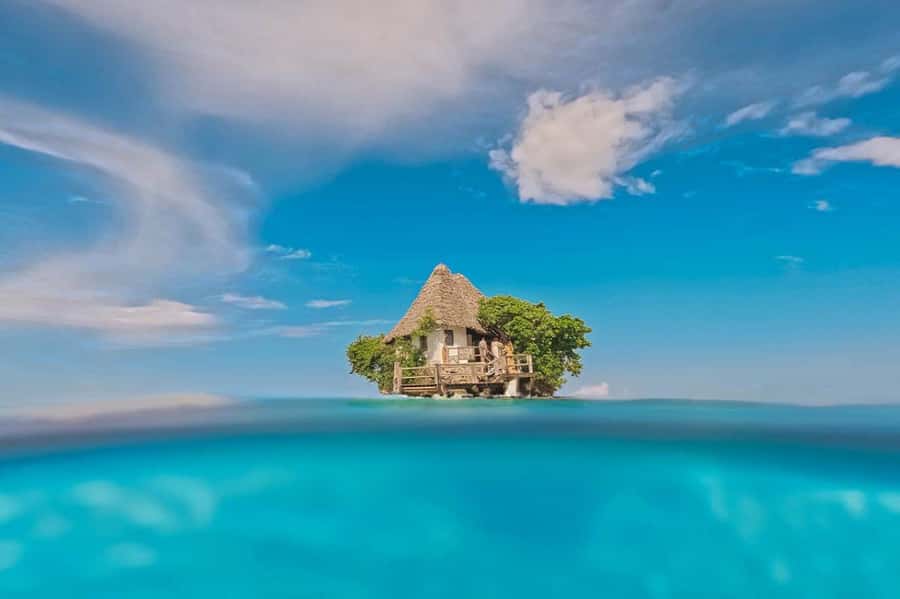Salaam Cave, Starfish Adventure, The Rock Lunch, Kuza Cave - A packed day in southern Zanzibar