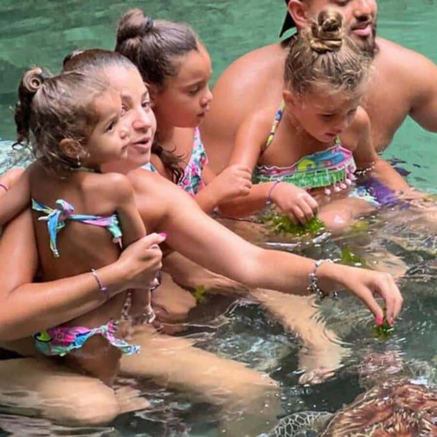 SALAAM CAVE: Swim with turtles & Dine at The Rock Restaurant - Inside Salaam Cave’s limestone pool