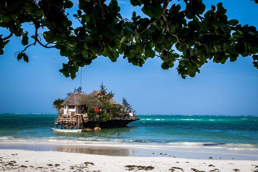 Salaam Cave Tour, Kuza Cave, Paje Beach, Lunch at The Rock - Swimming with turtles at Salaam Cave