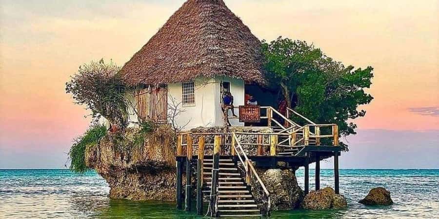Salaam Cave Tour, Lunch at The Rock, Mnemba Dolphin Tour - Mnemba Atoll by private boat