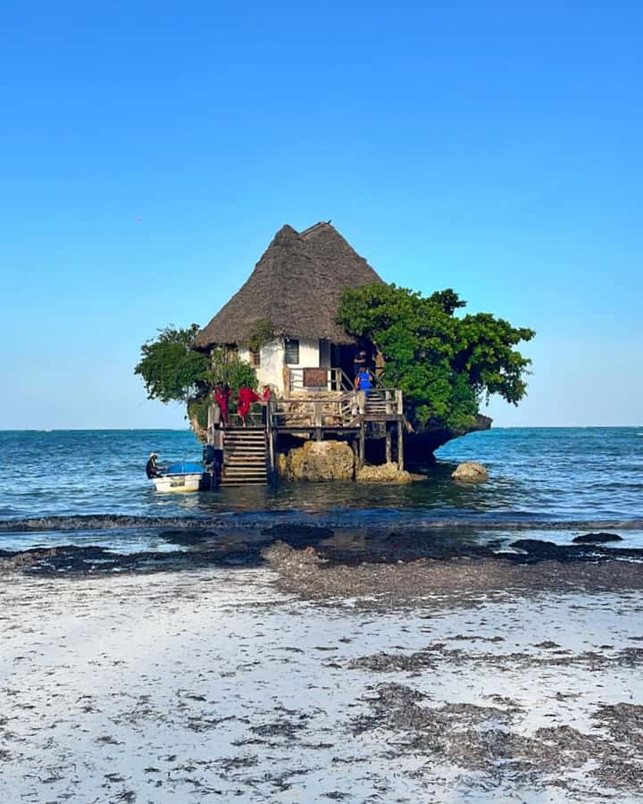 Salam cave turles swimming, paje beach , the Rock Restaurant - Paje Beach for sand, swimming, and a pause