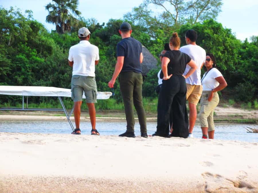 SELOUS: 1 DAY SAFARI FROM ZANZIBAR (SHARED GAME DRIVE) - From Zanzibar hotel to airstrip before sunrise