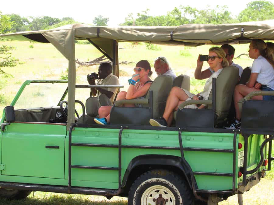 SELOUS: 1 DAY SAFARI FROM ZANZIBAR (SHARED GAME DRIVE) - Eight hours inside Nyerere National Park