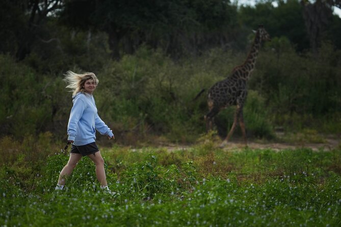 Selous Luxury Day Safari with Photographer - Lunch with a view around midday