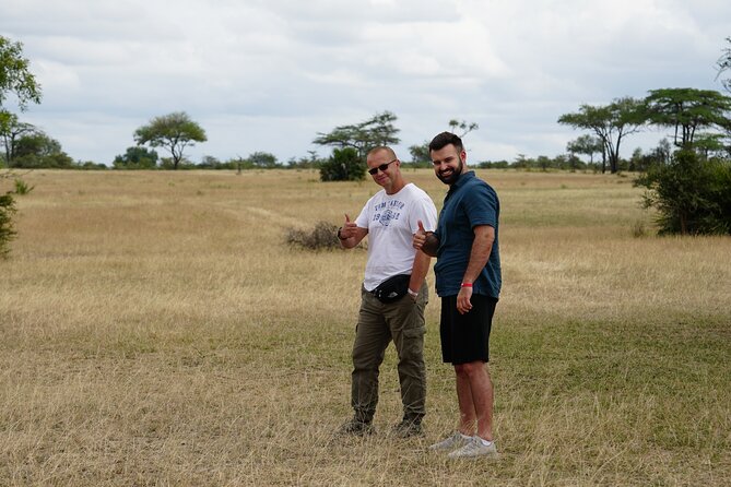 Selous Luxury Day Safari with Photographer - Landing at Mtemere airstrip
