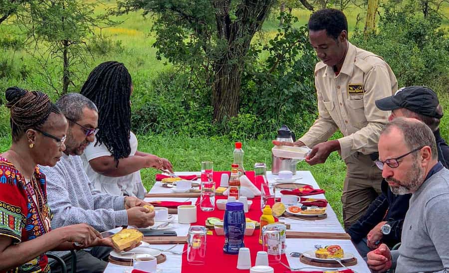 Serengeti Balloon Ride and Luxury Bush Breakfast - Why seeing the Serengeti from a balloon feels different