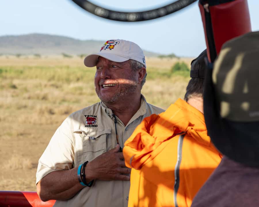 Serengeti Balloon Ride and Luxury Bush Breakfast - Small details that make the morning easier