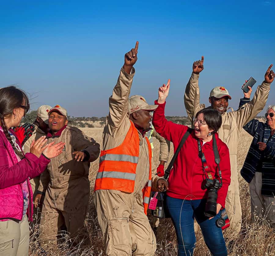 Serengeti Balloon Ride and Luxury Bush Breakfast - The 5:00 a.m. pickup and drive to launch