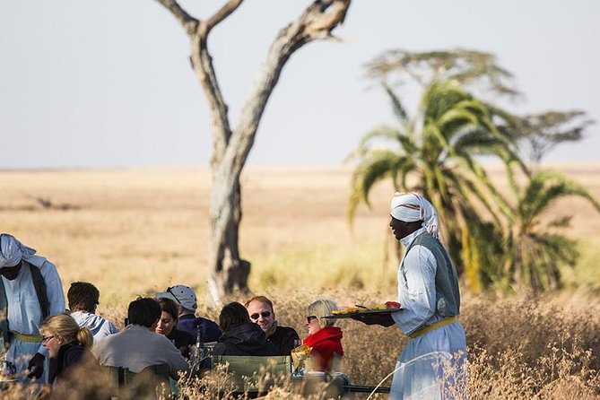 Serengeti Balloon Safari and authentic bush breakfast - The bush breakfast is more than a quick snack