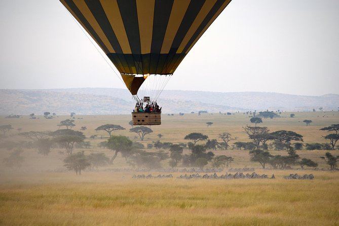 Serengeti Balloon Safari and authentic bush breakfast - Who should book this Serengeti balloon safari?